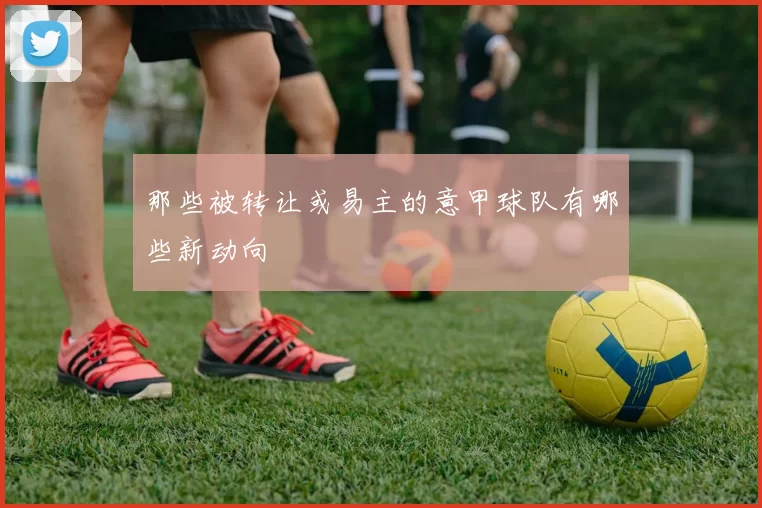 那些被转让或易主的意甲球队有哪些新动向