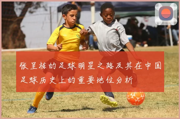 张呈栋的足球明星之路及其在中国足球历史上的重要地位分析