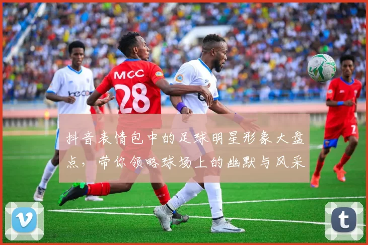 抖音表情包中的足球明星形象大盘点，带你领略球场上的幽默与风采