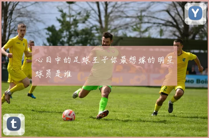 心目中的足球王子你最想嫁的明星球员是谁