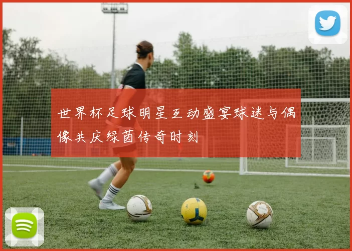 世界杯足球明星互动盛宴球迷与偶像共庆绿茵传奇时刻