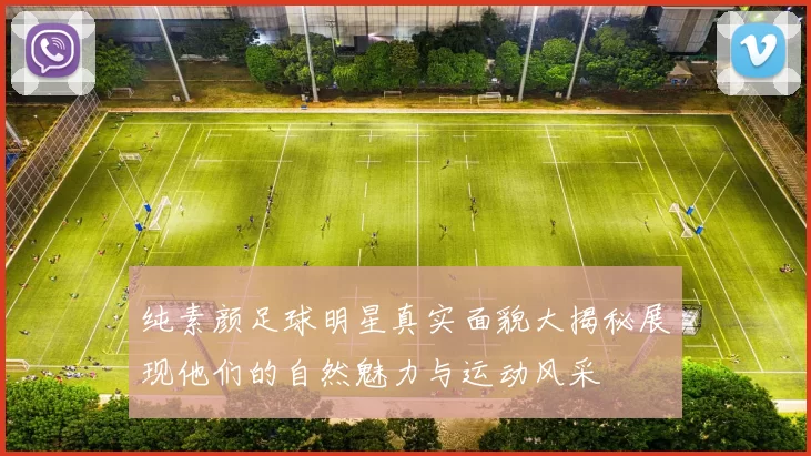 纯素颜足球明星真实面貌大揭秘展现他们的自然魅力与运动风采