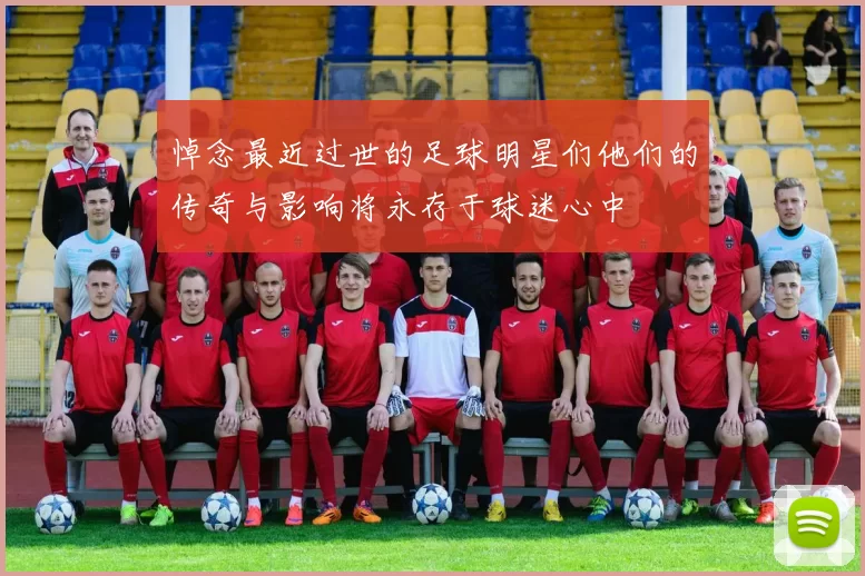 悼念最近过世的足球明星们他们的传奇与影响将永存于球迷心中