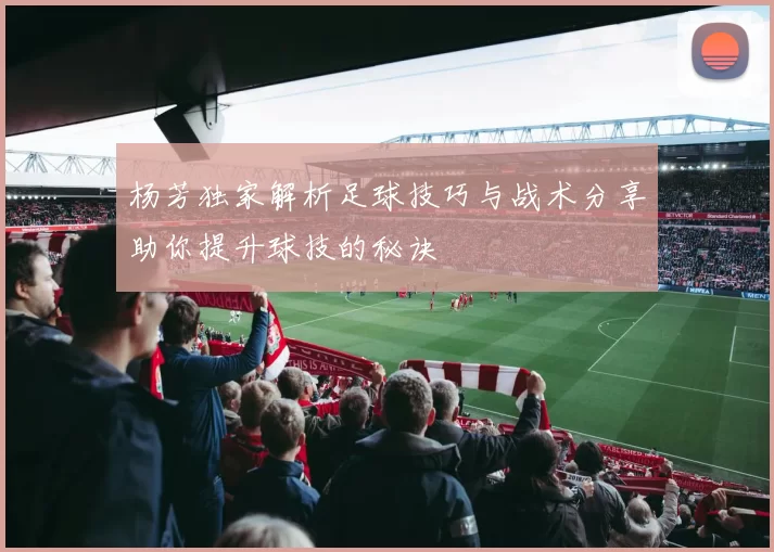 杨芳独家解析足球技巧与战术分享助你提升球技的秘诀