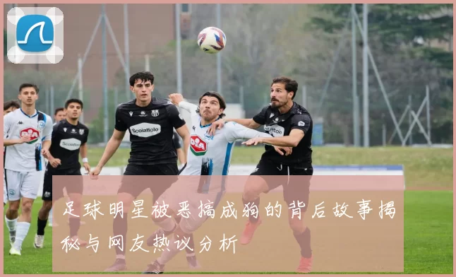 足球明星被恶搞成狗的背后故事揭秘与网友热议分析