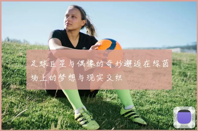 足球巨星与偶像的奇妙邂逅在绿茵场上的梦想与现实交织