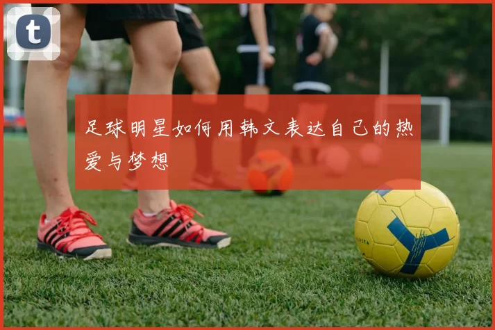 足球明星如何用韩文表达自己的热爱与梦想