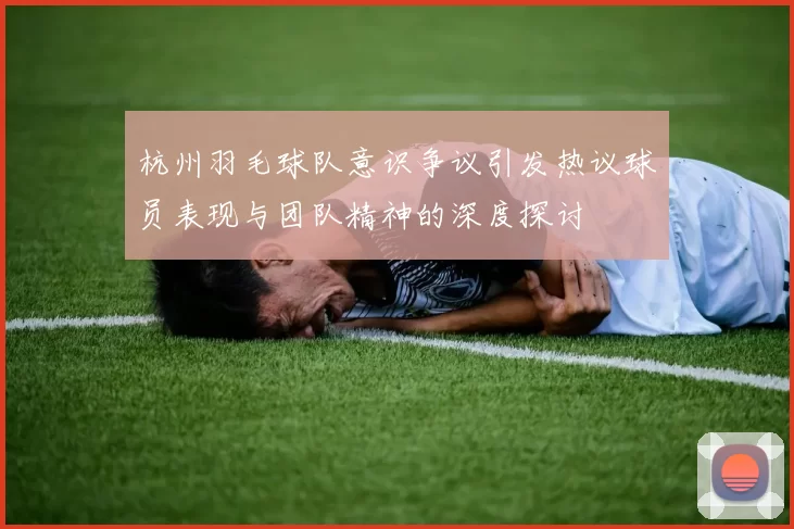 杭州羽毛球队意识争议引发热议球员表现与团队精神的深度探讨