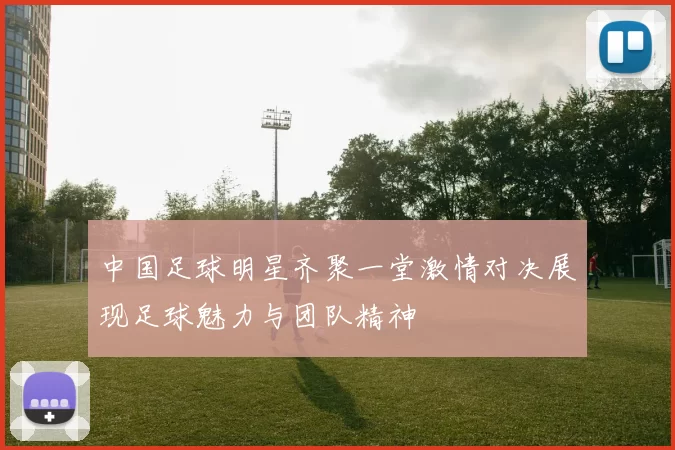 中国足球明星齐聚一堂激情对决展现足球魅力与团队精神